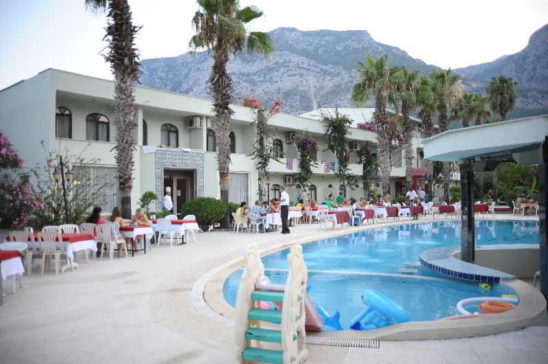 Tal Hotel Beldibi  Buitenkant foto